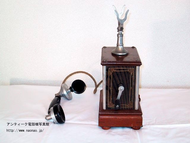 [希少]大正レトロ！デルビル電話機/大正11年4月製/1922年/川北電気製作所 リサイクル市場エコ 明石大久保店 倉庫館 | 昭和レトロ感が漂う