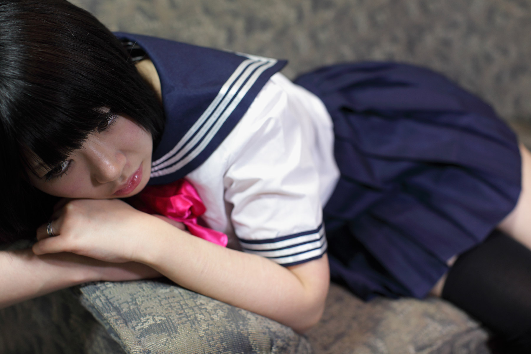 NAONAO STUDIO 広島女性ポートレート写真撮影モデルひな